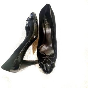 Cole Haan Leather/Suede Pumps Size Medium